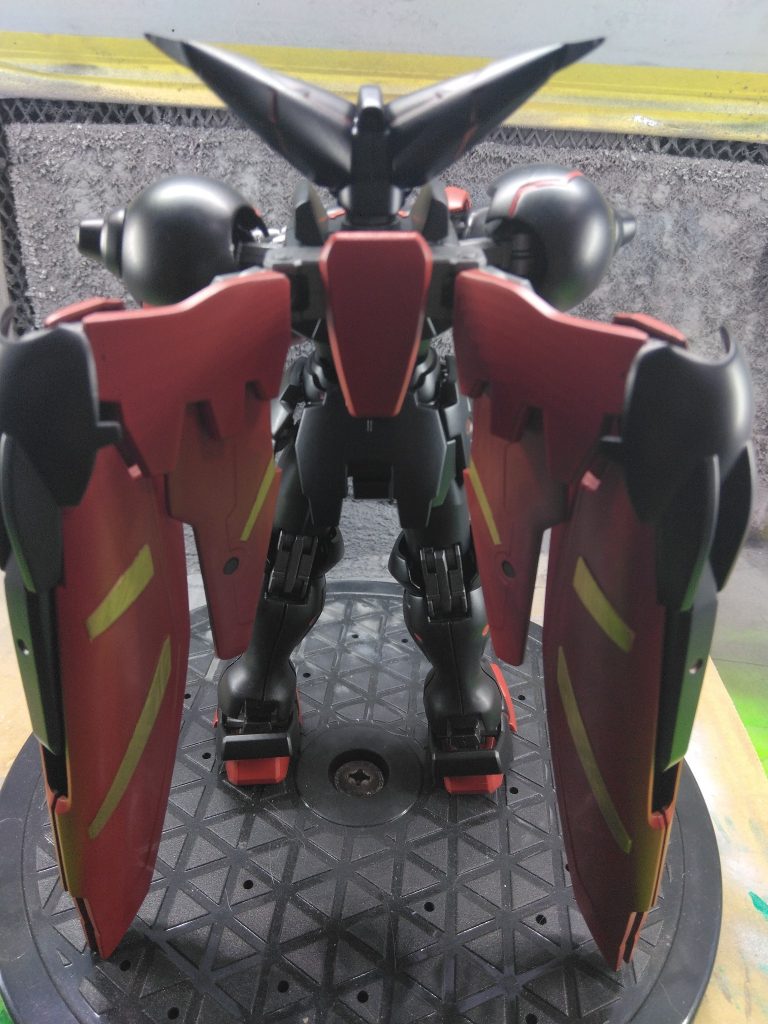 光沢仕上げ→ツヤ消しに–3枚目/制作者：hiro60n