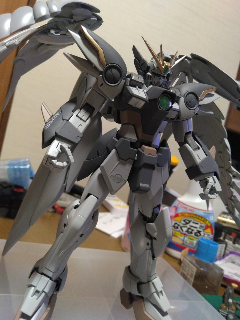 MG ウイングゼロカスタム　–5枚目/制作者：hiro60n