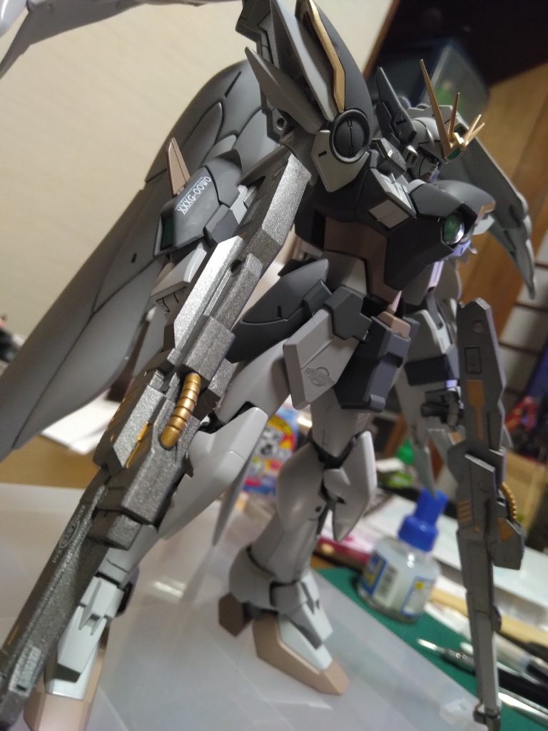MG ウイングゼロカスタム　–3枚目/制作者：hiro60n