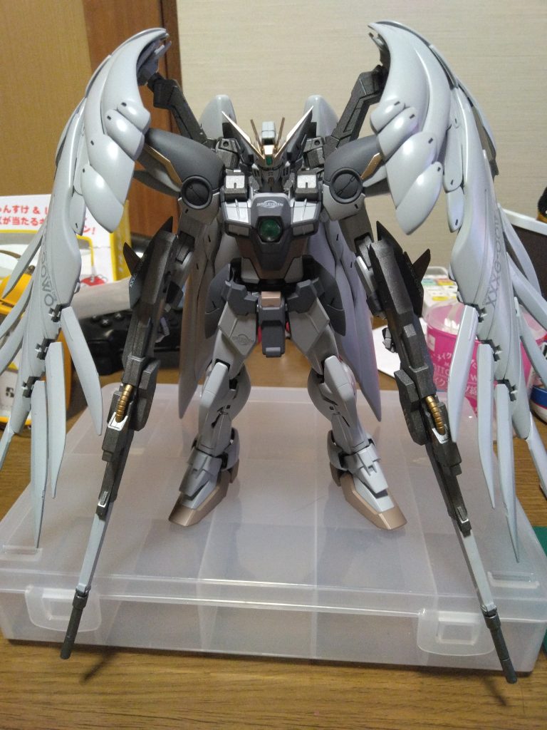 MG ウイングゼロカスタム　–4枚目/制作者：hiro60n