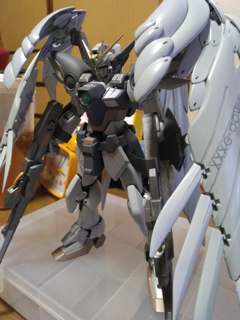 MG ウイングゼロカスタム　–2枚目/制作者：hiro60n