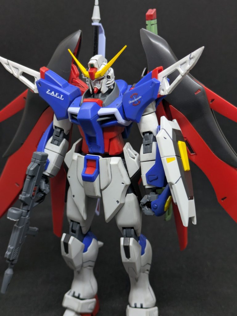 HGデスティニーガンダム