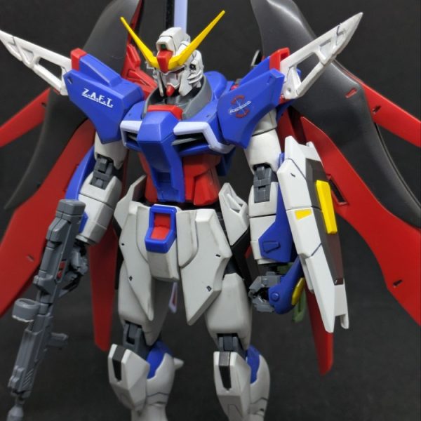 HGデスティニーガンダム