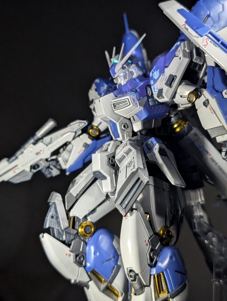 RG Hi-νガンダム　トップ絵更新しました！
