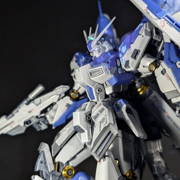 RG Hi-νガンダム　トップ絵更新しました！