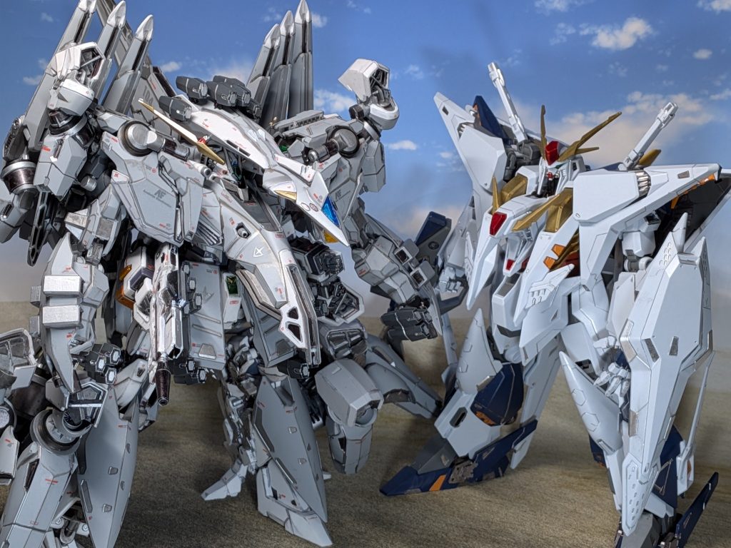 使ったキットHGUCアリュゼウスHGUCΞガンダム