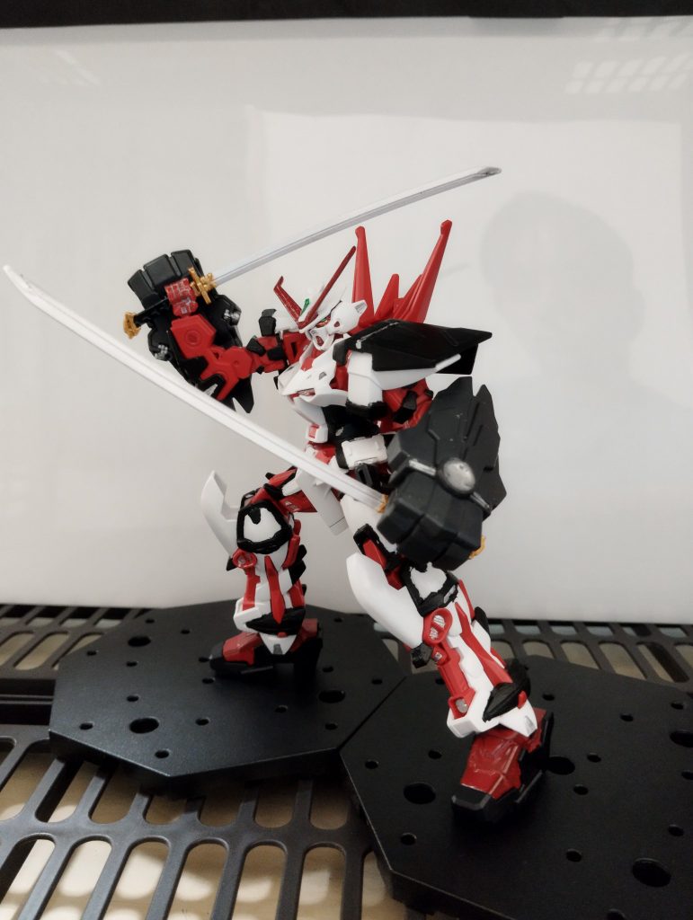 最近の武器構えの好きなポージング😄