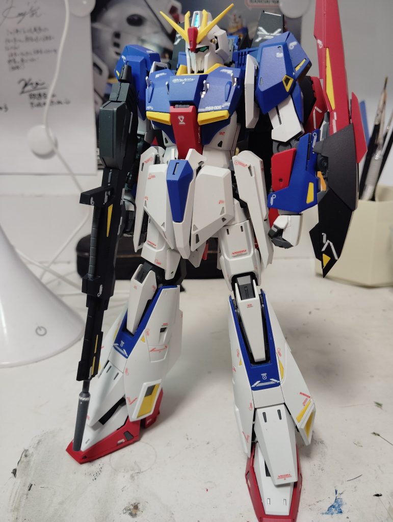 初投稿verkaZガンダム(全塗装)