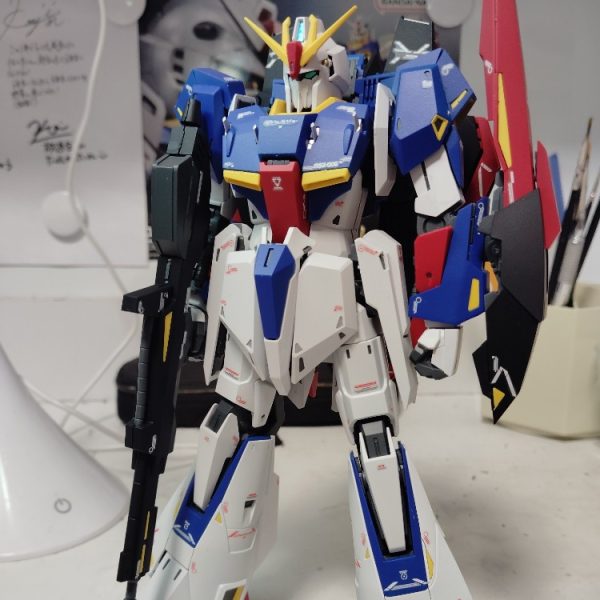 初投稿verkaZガンダム(全塗装)