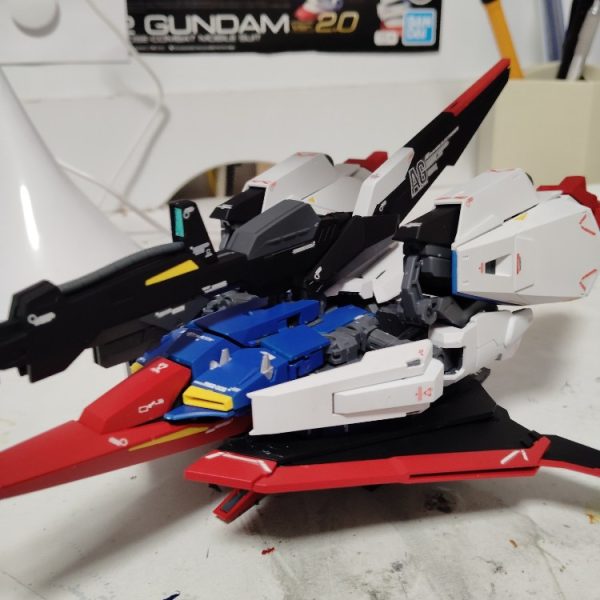 verkaZガンダム　全塗装　変形