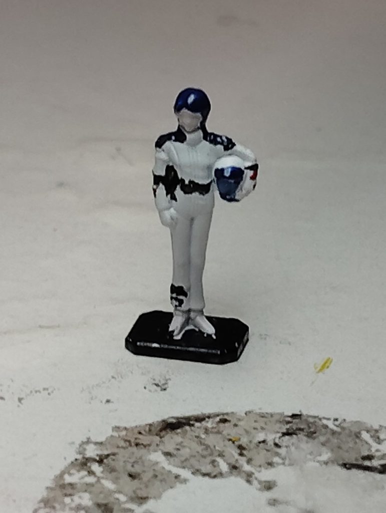 ついでに1/100カミ―ユ　ビダンです。少し大変でした。