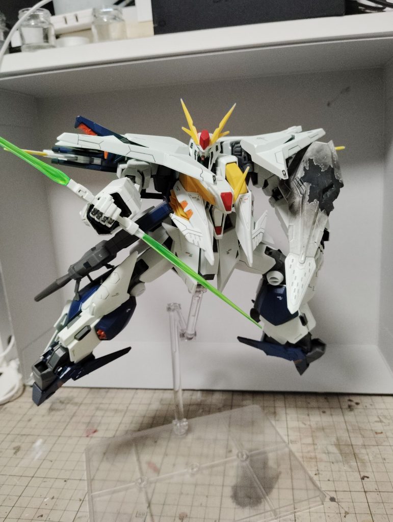 クシィガンダム　キルケーバ―ジョン　全塗装