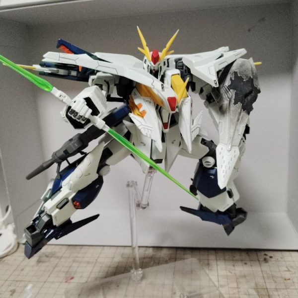 クシィガンダム　キルケーバ―ジョン　全塗装