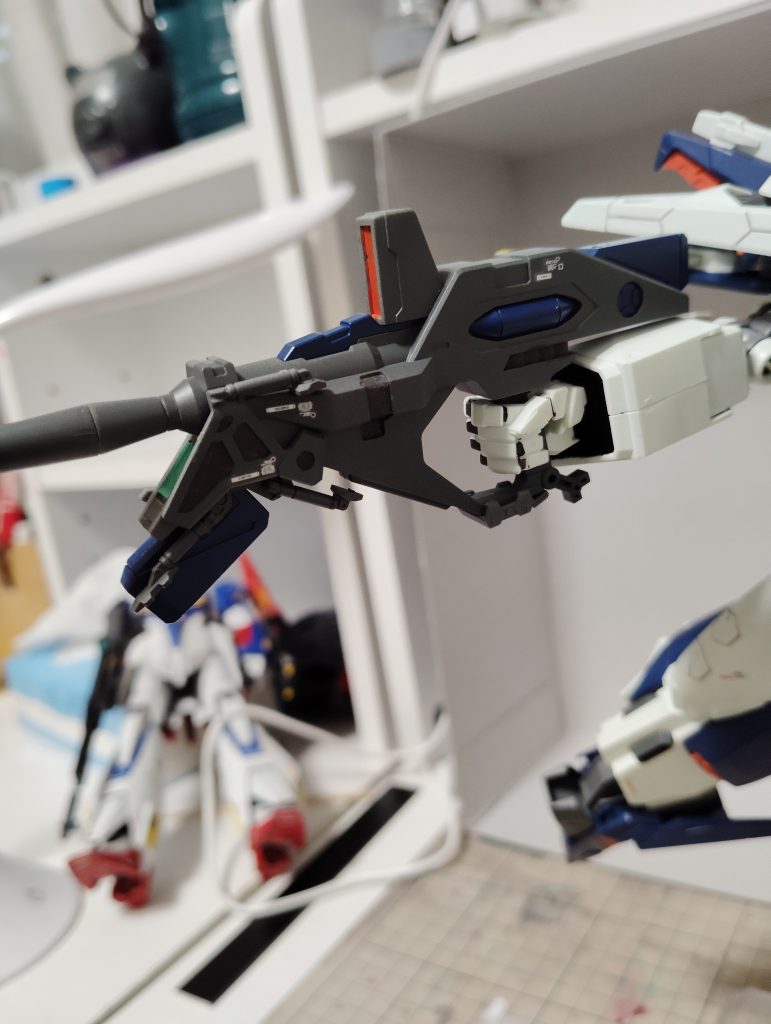 ビ―ムライフルの塗り分けは、自信ありますよ