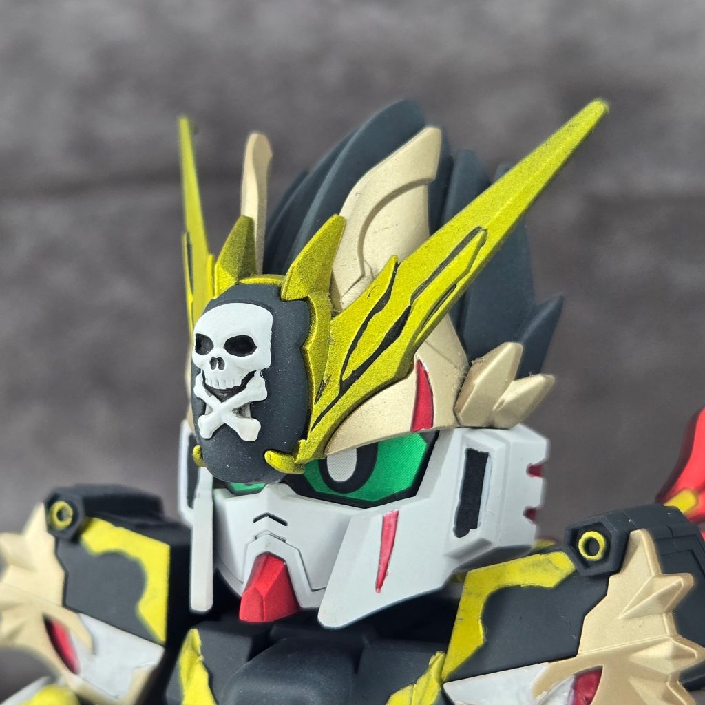 甘寧クロスボーンガンダム