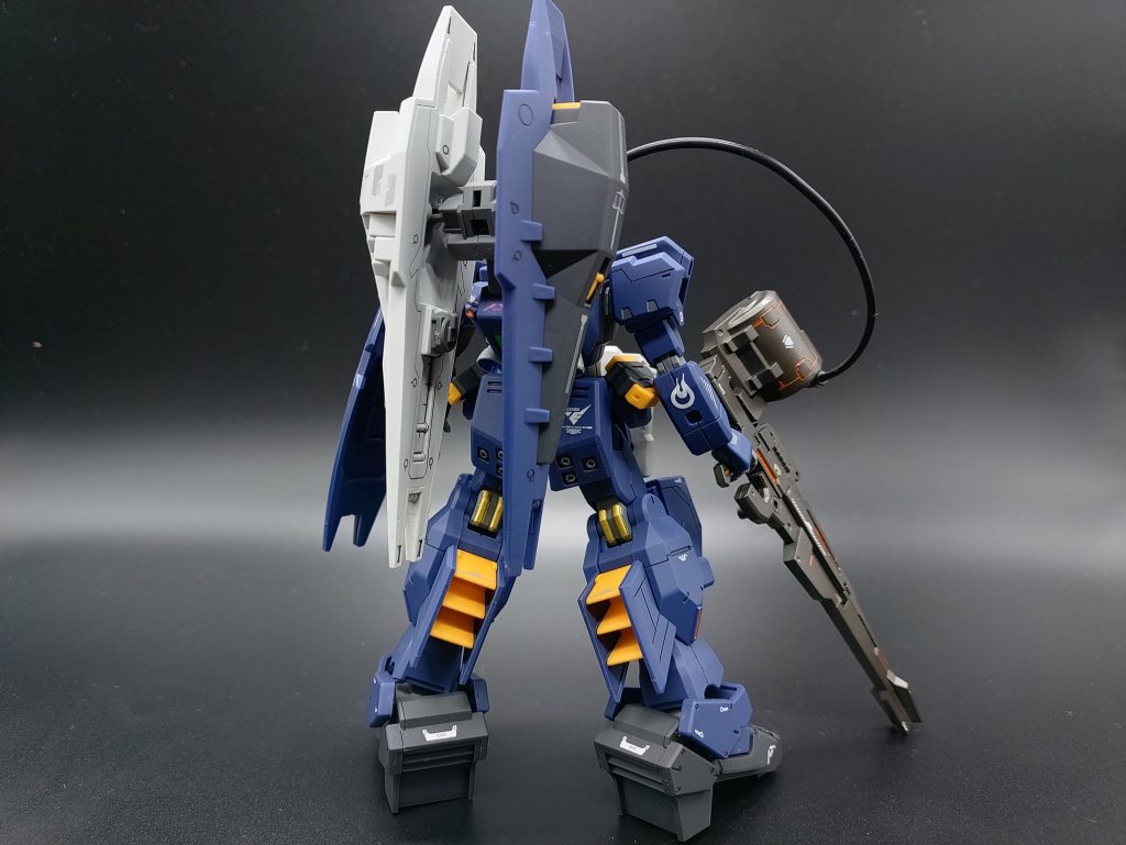 14 HGアドバンスドヘイズル–3枚目/制作者：車庫モデラー