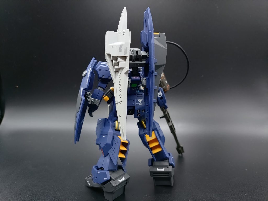 14 HGアドバンスドヘイズル–4枚目/制作者：車庫モデラー