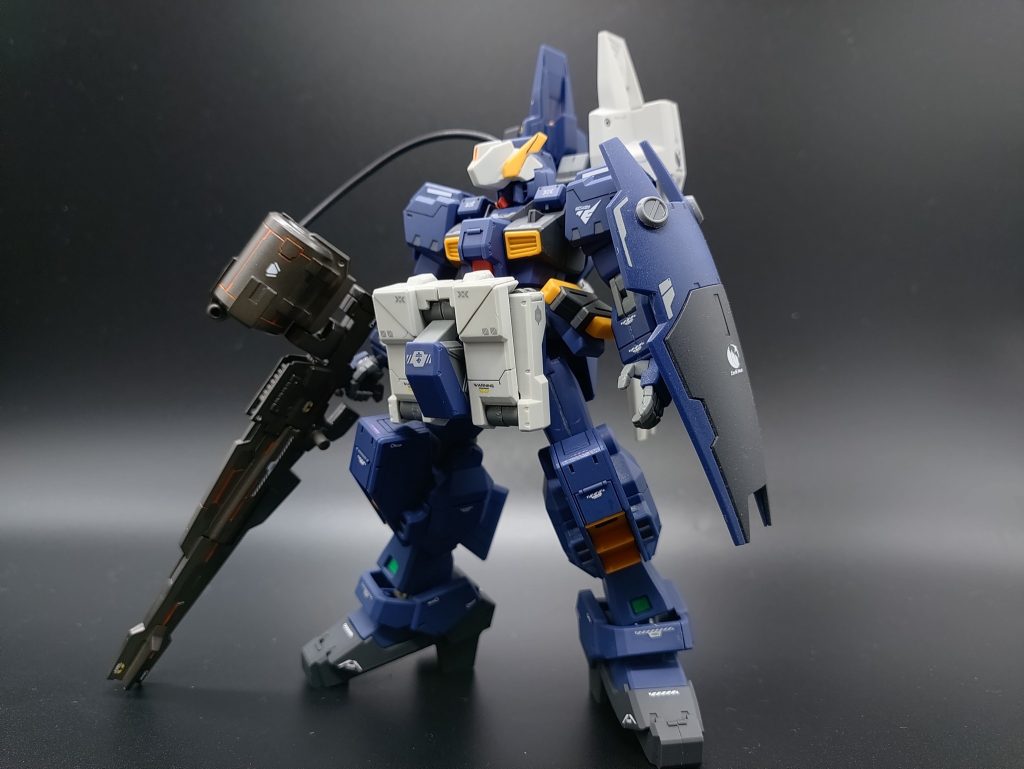 14 HGアドバンスドヘイズル–2枚目/制作者：車庫モデラー
