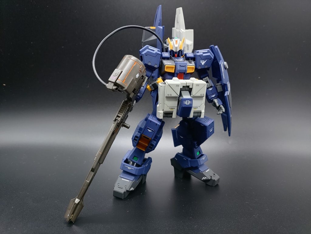 14 HGアドバンスドヘイズル–4枚目/制作者：車庫モデラー