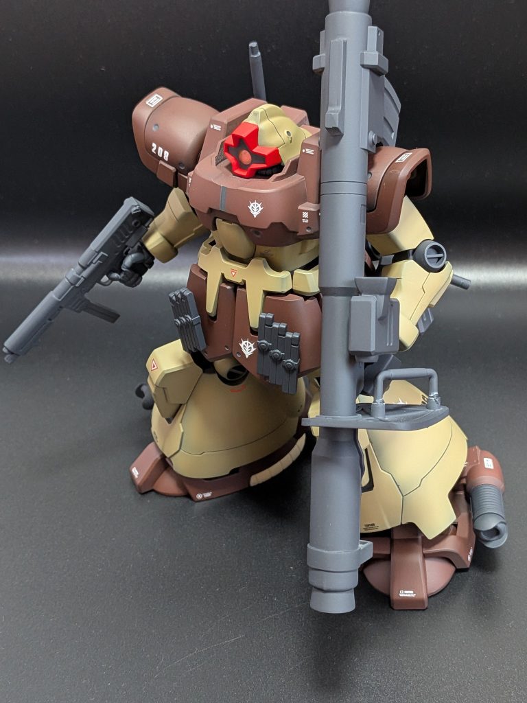 茶色部分はオキサイドレッドで塗ってます。いい色でした。