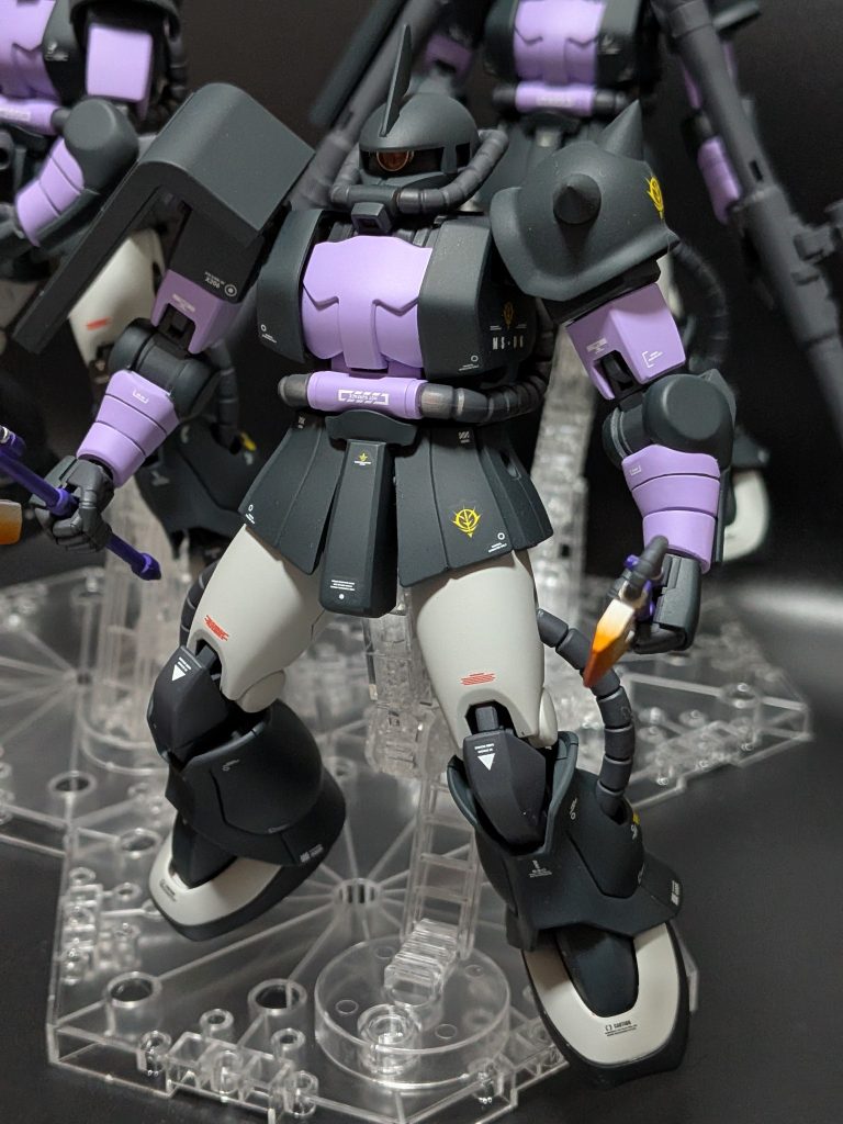 ヒートホーク二刀流