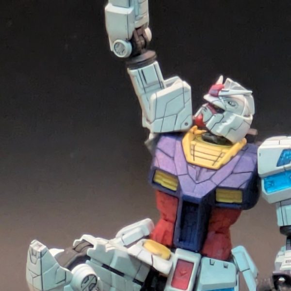 夕日ヶ浦と万博ガンダム