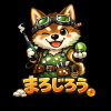 100均粘土ビルダーまろじろう