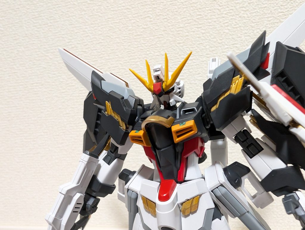 ガンダムDXX–5枚目/制作者：チンゲンサイ