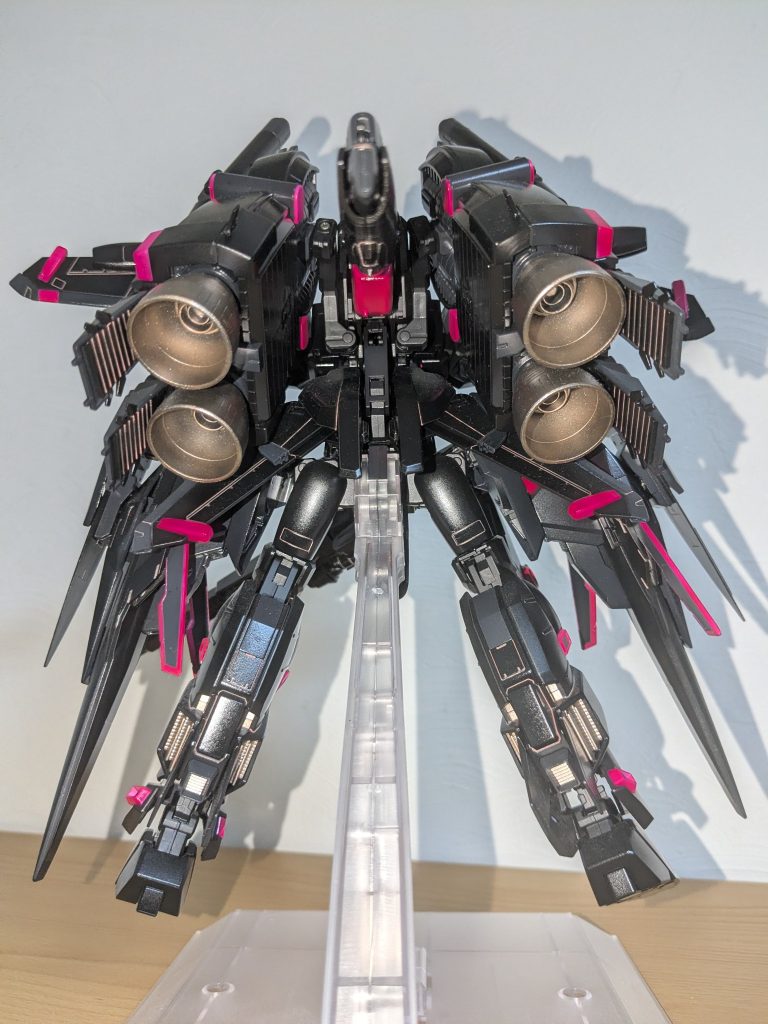 GNドライブあるならバーニアいらないですね…