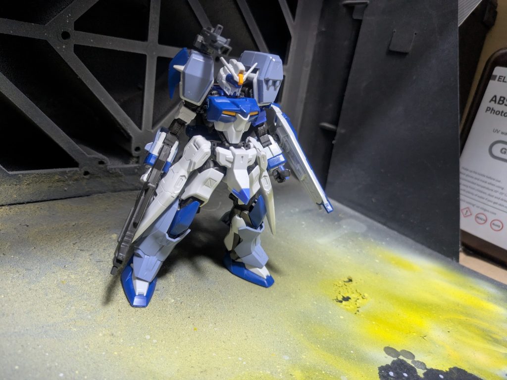 デュエルガンダムAS–3枚目/制作者：まさき