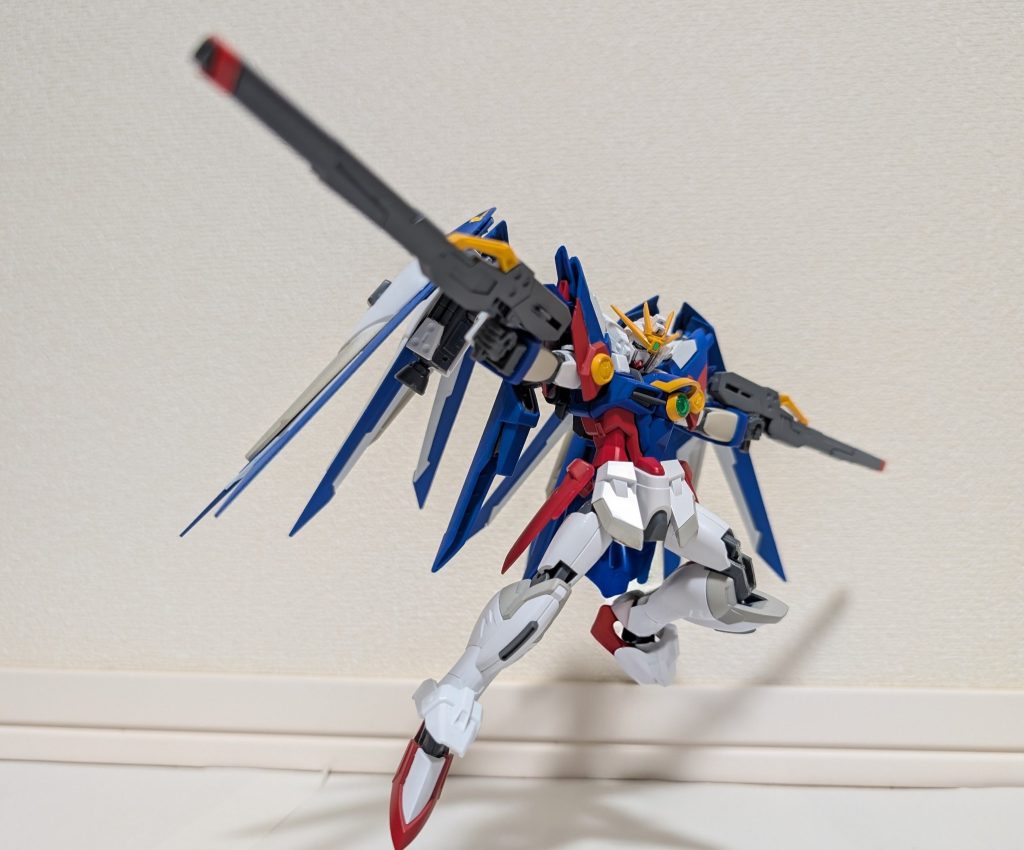 ウイングガンダムゼロ・リベリオン–4枚目/制作者：チンゲンサイ