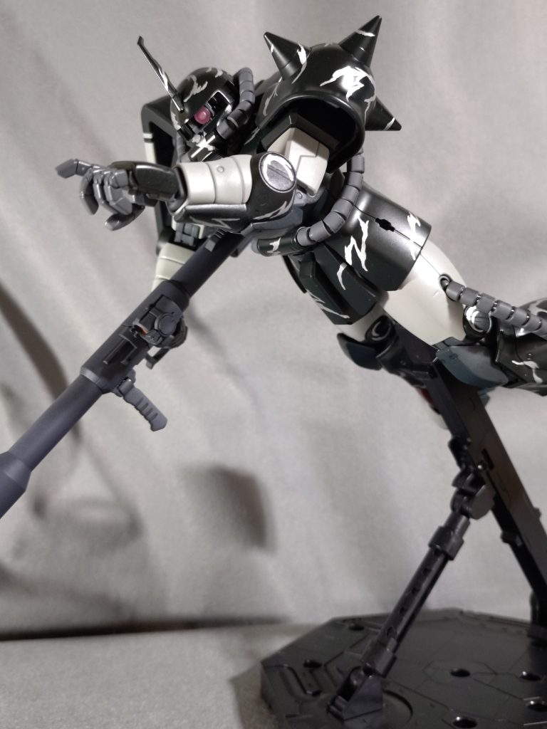 作戦機動中のワンシーン。