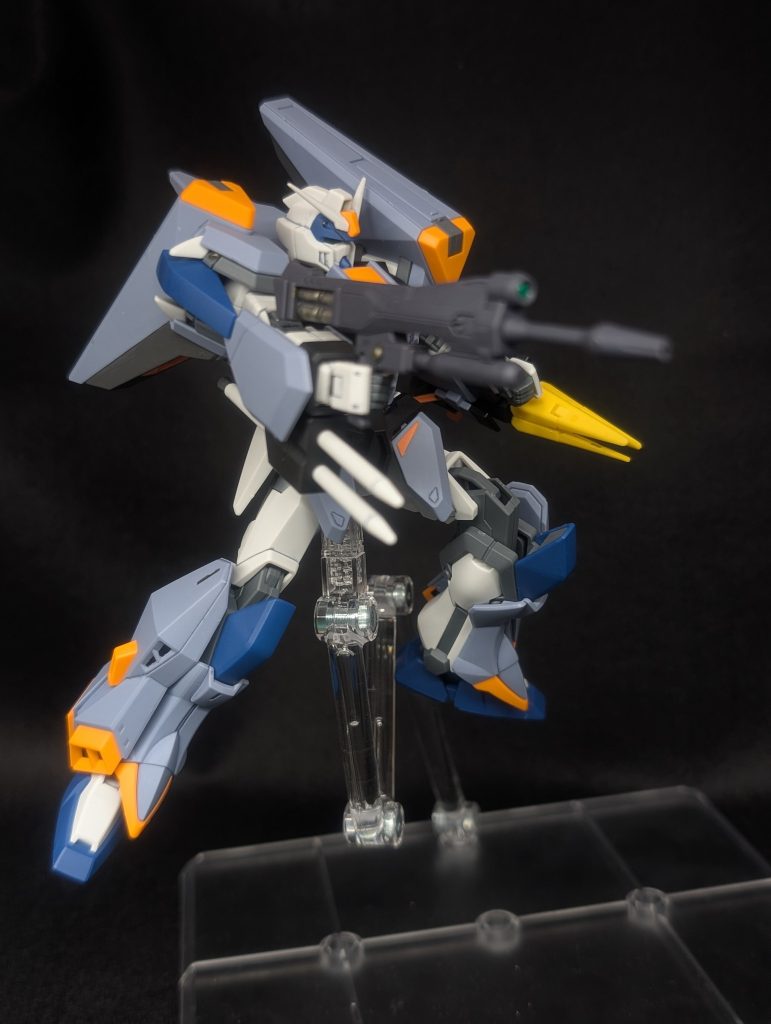 パーツのポロリも無いしいいキットです