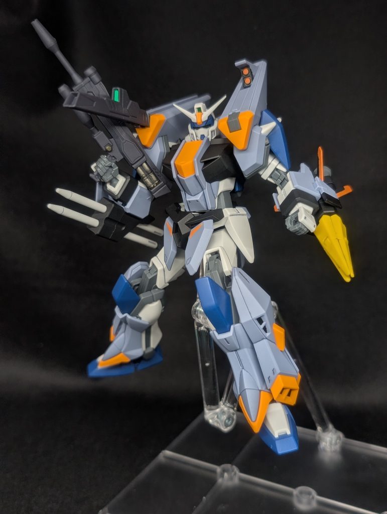 はい。まじめにやりますアーマー付けると流石に稼働範囲は狭まりますね