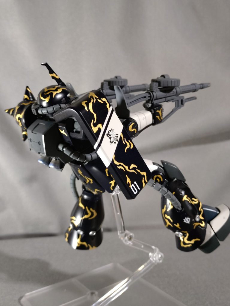 ラストは射撃シーンを後ろから。いやぁ、本作は色んな事で思い入れの深いコになりました。楽しかったです😊最後までご覧頂き、ありがとうございます🙇