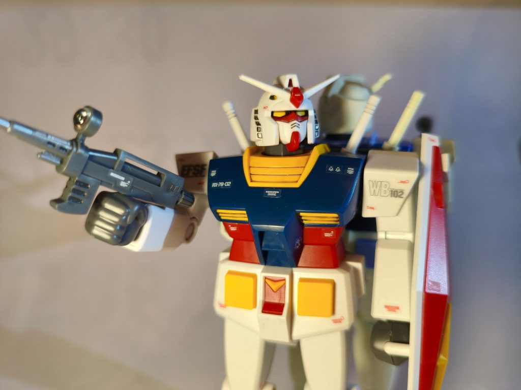 ベストメカコレクションガンダム(Revival ver.) カラーミキシングしてみたよ