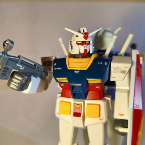 ベストメカコレクションガンダム(Revival ver.) カラーミキシングしてみたよ