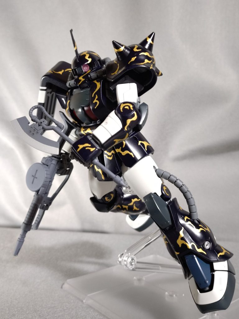 MS-06S　『天の川』迷彩