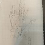勉強したり、Xを見てたりしたらアイデアが出たので絵にして残しました。ドラムフレー[…]