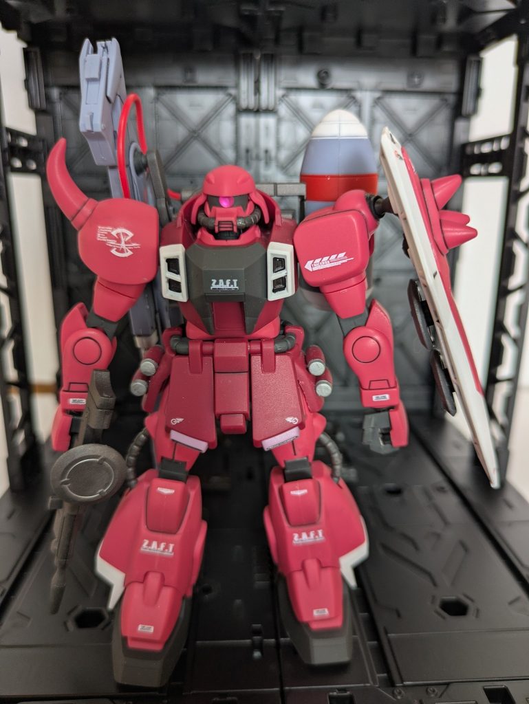 HG　ザクウォーリア　ルナマリア機