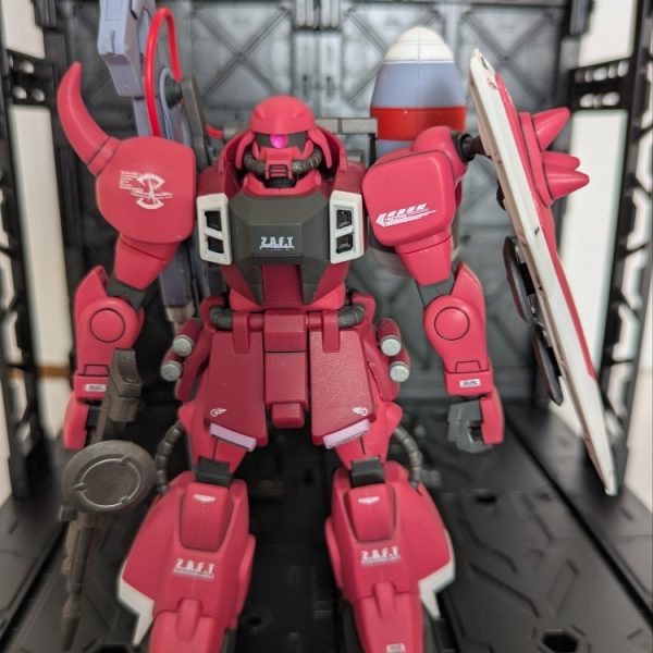 HG　ザクウォーリア　ルナマリア機