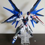 先々月にガンベ福岡で購入したMGフリーダムガンダム2.0の製作始めました。シード[…]