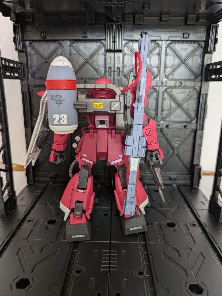 HG　ザクウォーリア　ルナマリア機–4枚目/制作者：1040