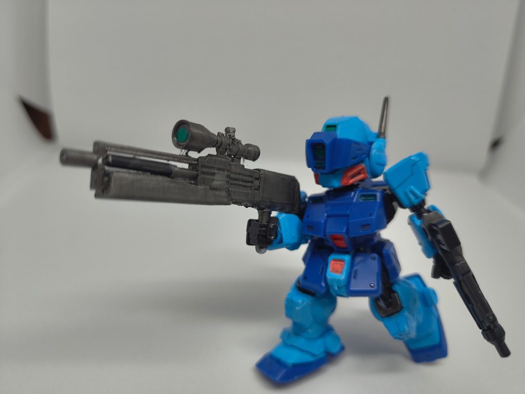 【MOBILITY JOINT GUNDAM VOL.12】ジム・スナイパーⅡ–4枚目/制作者：T軍曹