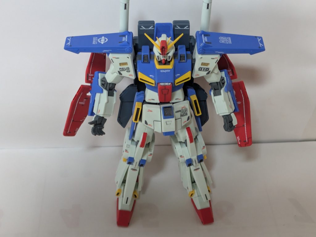 HG　ダブルゼータ　ガンダム–5枚目/制作者：1040