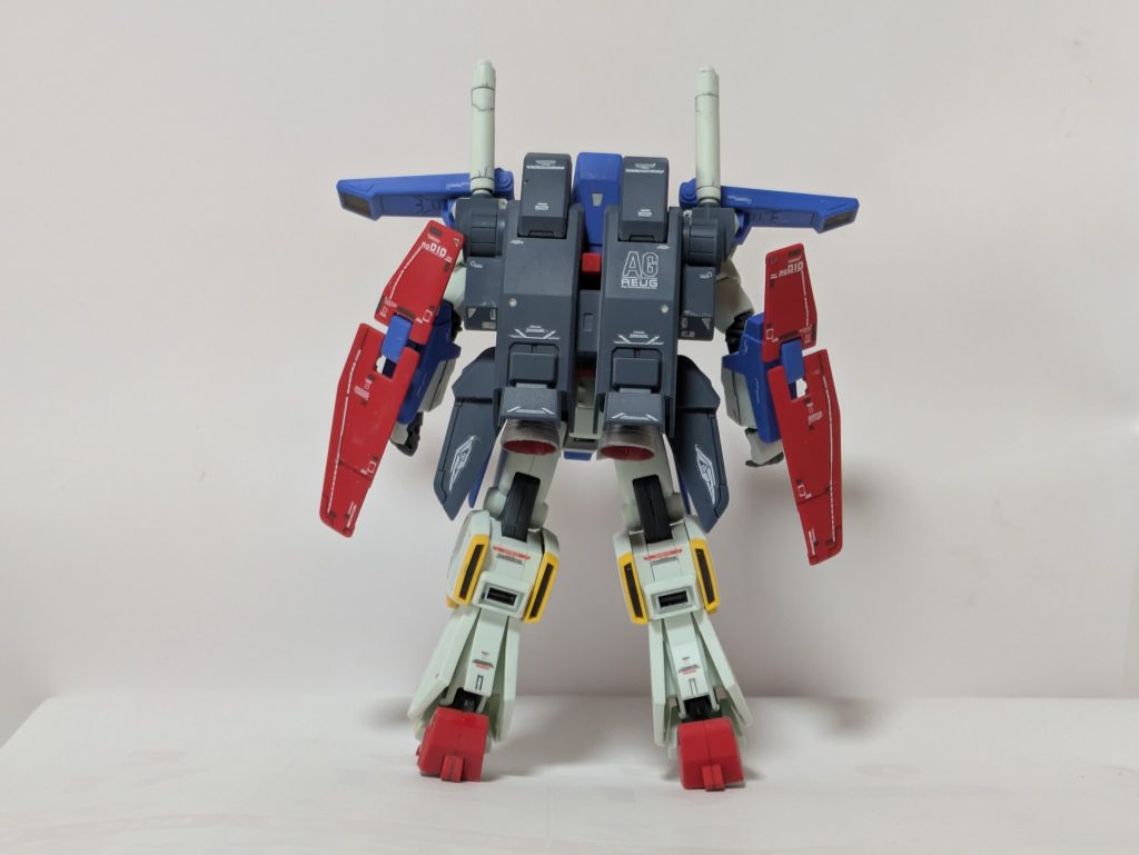 HG　ダブルゼータ　ガンダム–4枚目/制作者：1040