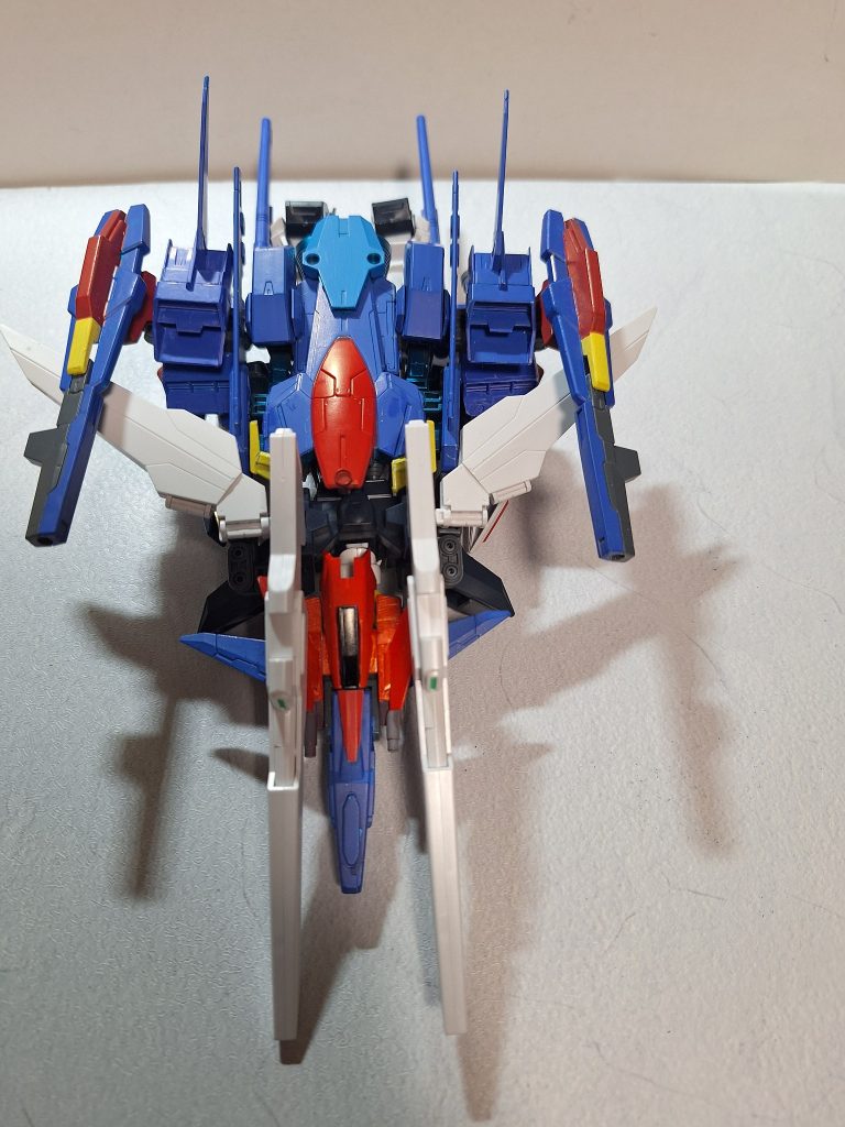 もちろんモビルアーマーへのドッキングも可能です、