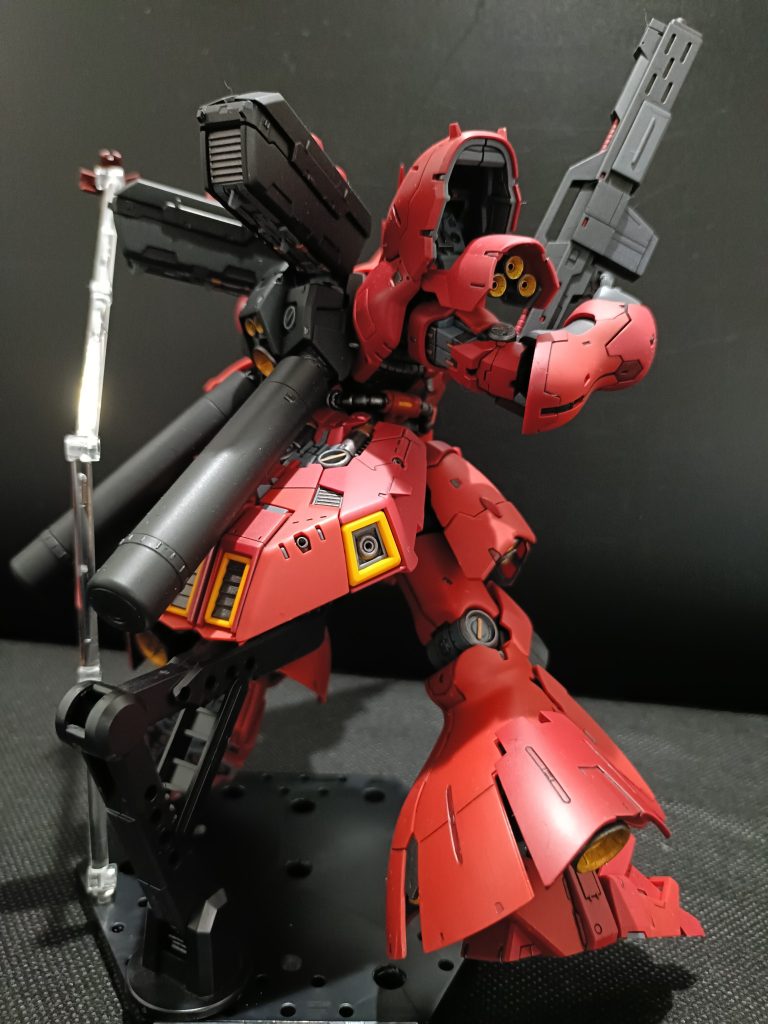 背面
