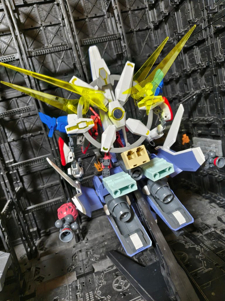 GQ版Gアーマー＝Z（ズィー）アーマー：ジオングアーマーです。–4枚目/制作者：undershrine