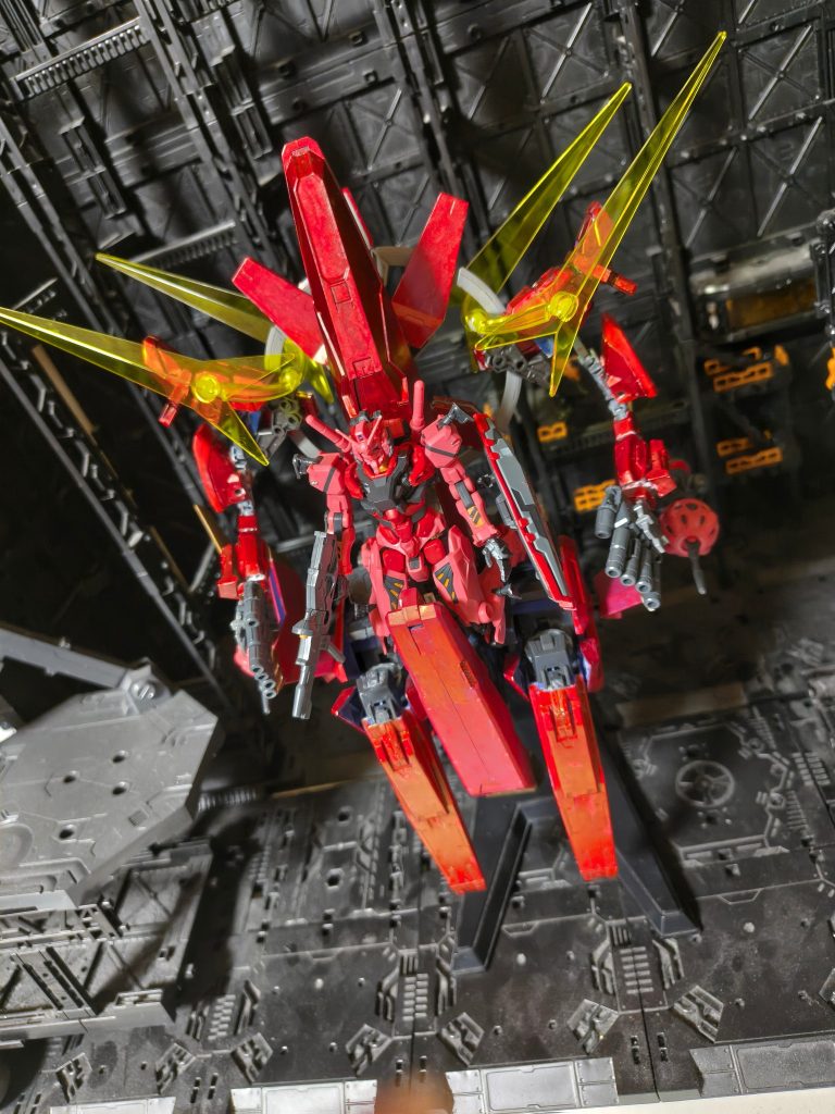 GQ版Gアーマー＝Z（ズィー）アーマー：ジオングアーマーです。